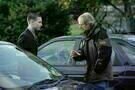 Ken Loach am Set von Sweet Sixteen