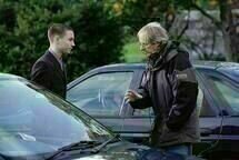 Ken Loach am Set von Sweet Sixteen