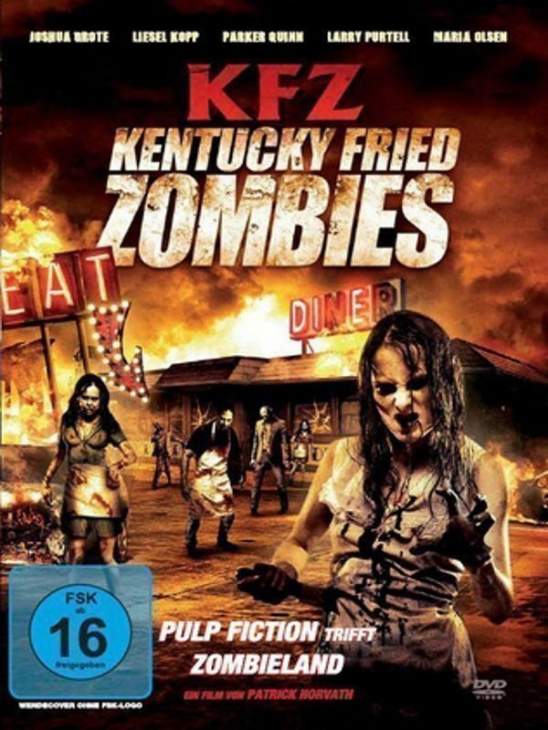 Kentucky Fried Zombies - Plakat