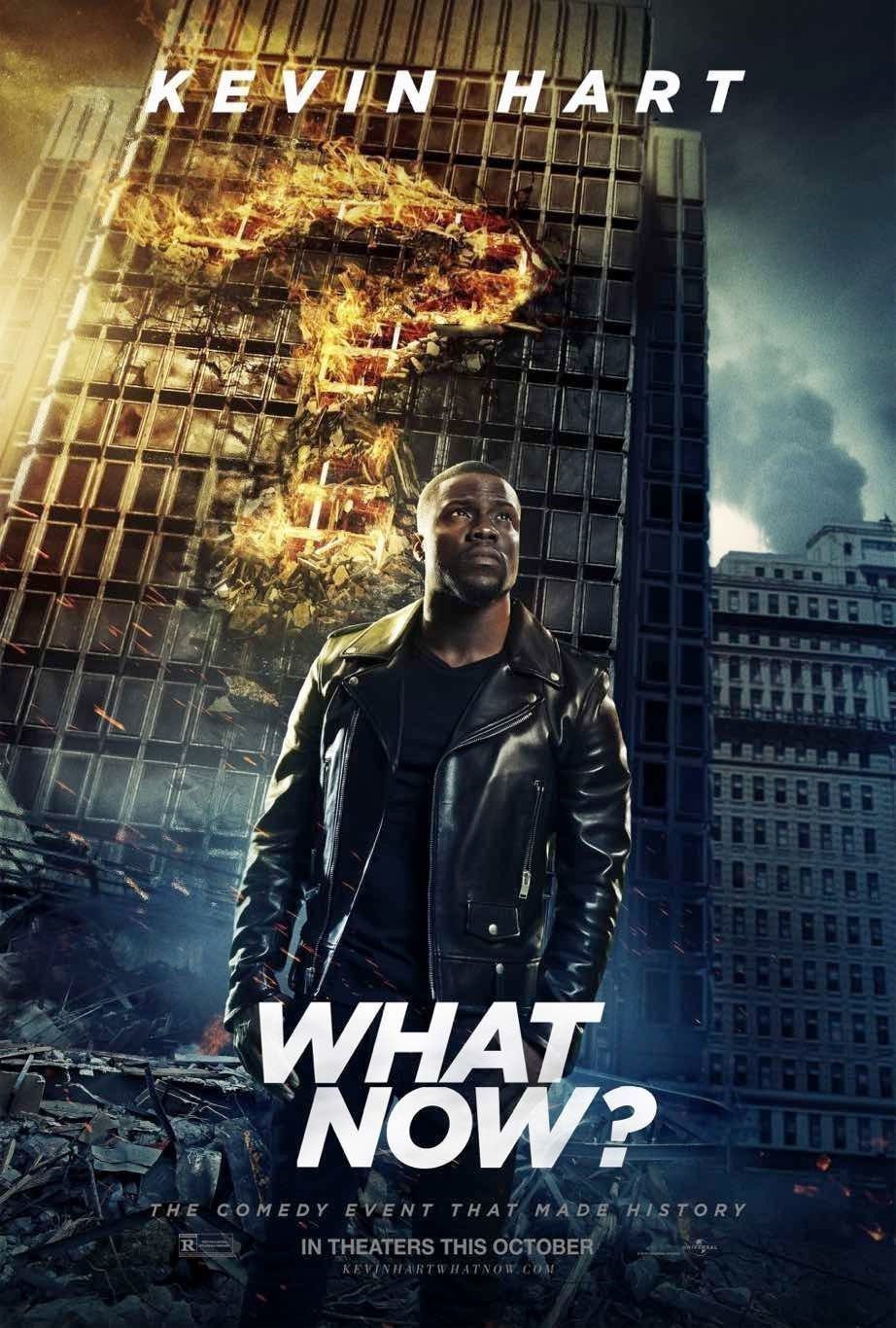 Kevin Hart- What Now - Plakat