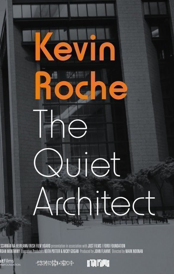 Kevin Roche The Quiet Architect - Poster