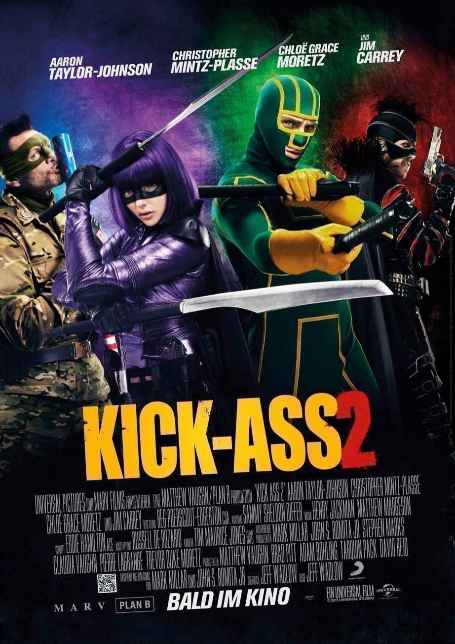 Kick-Ass 2 - Plakat