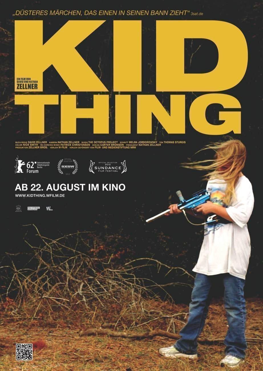 Kid-Thing - Plakat