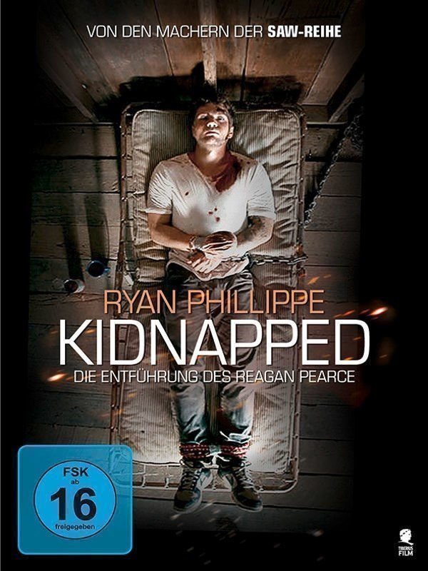 Kidnapped - Die Entfuehrung des Reagan Pearce - Poster