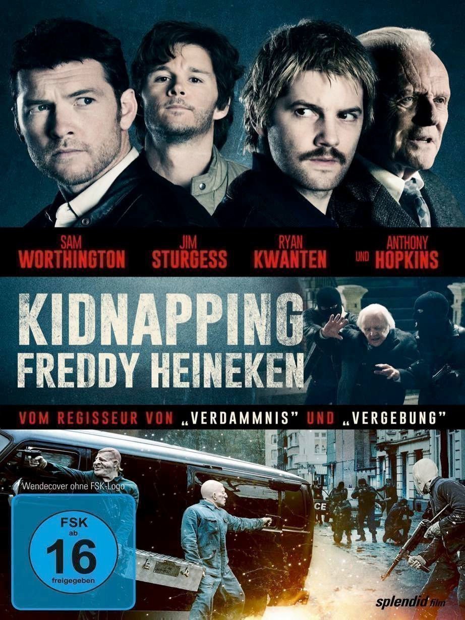 Kidnapping Freddy Heineken - Poster