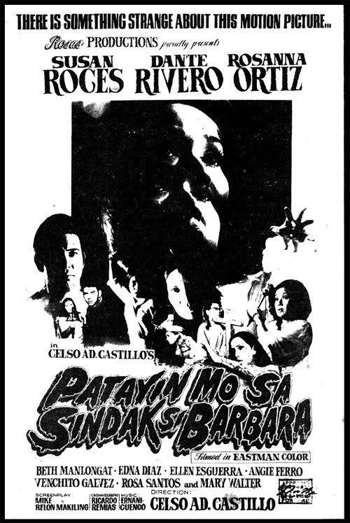 Kill Barbara with Panic - Poster