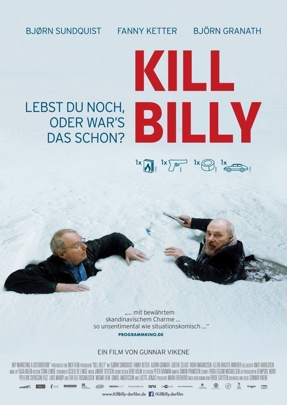 Kill Billy - Plakat