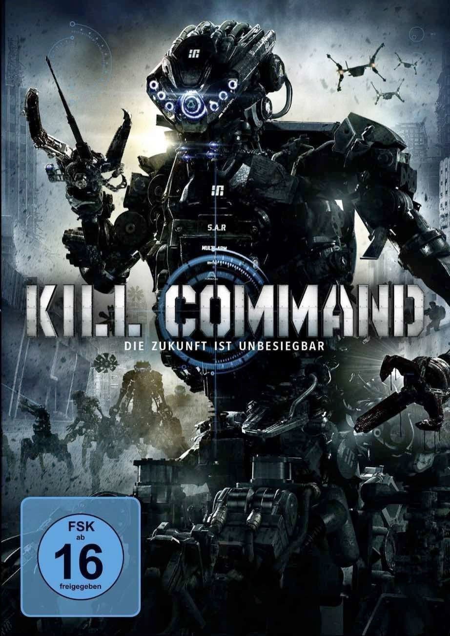 Kill Command - Plakat