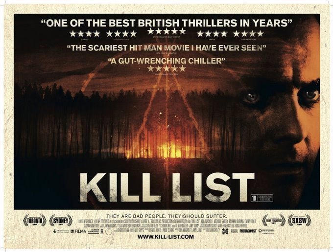 Kill List Plakat-Breit