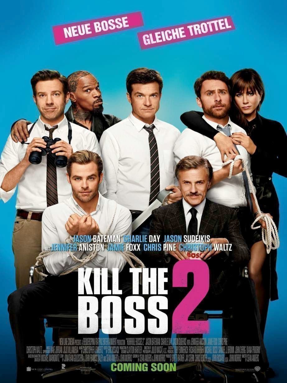Kill The Boss 2 - Plakat