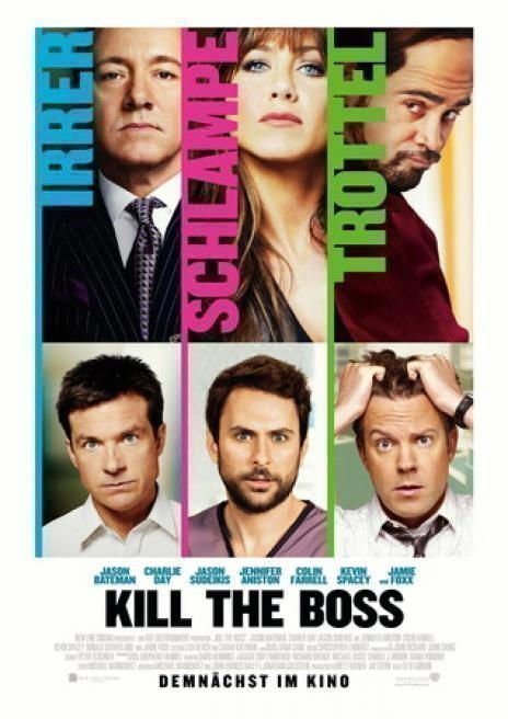 Kill the Boss Plakat
