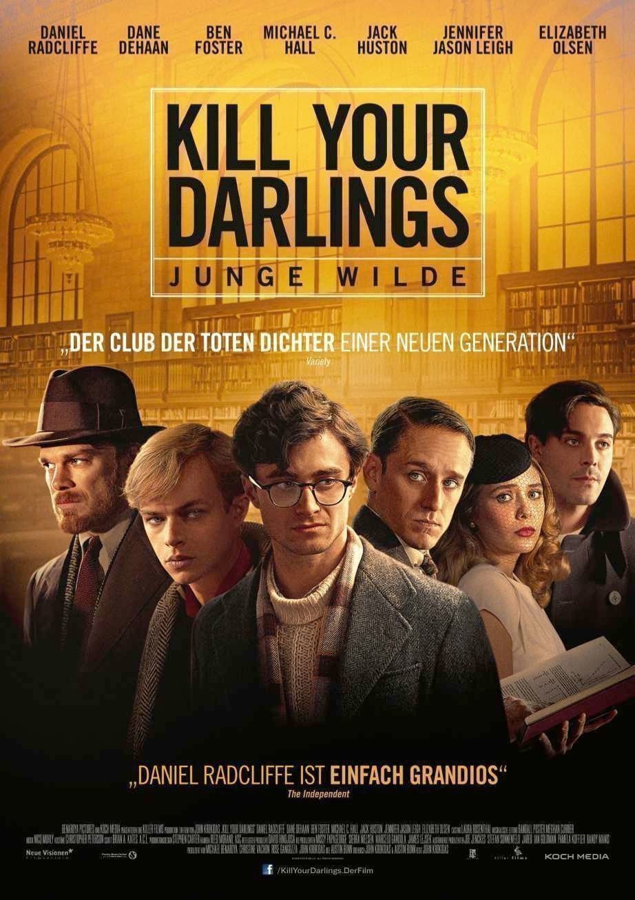 Kill Your Darlings - Junge Wilde - Plakat