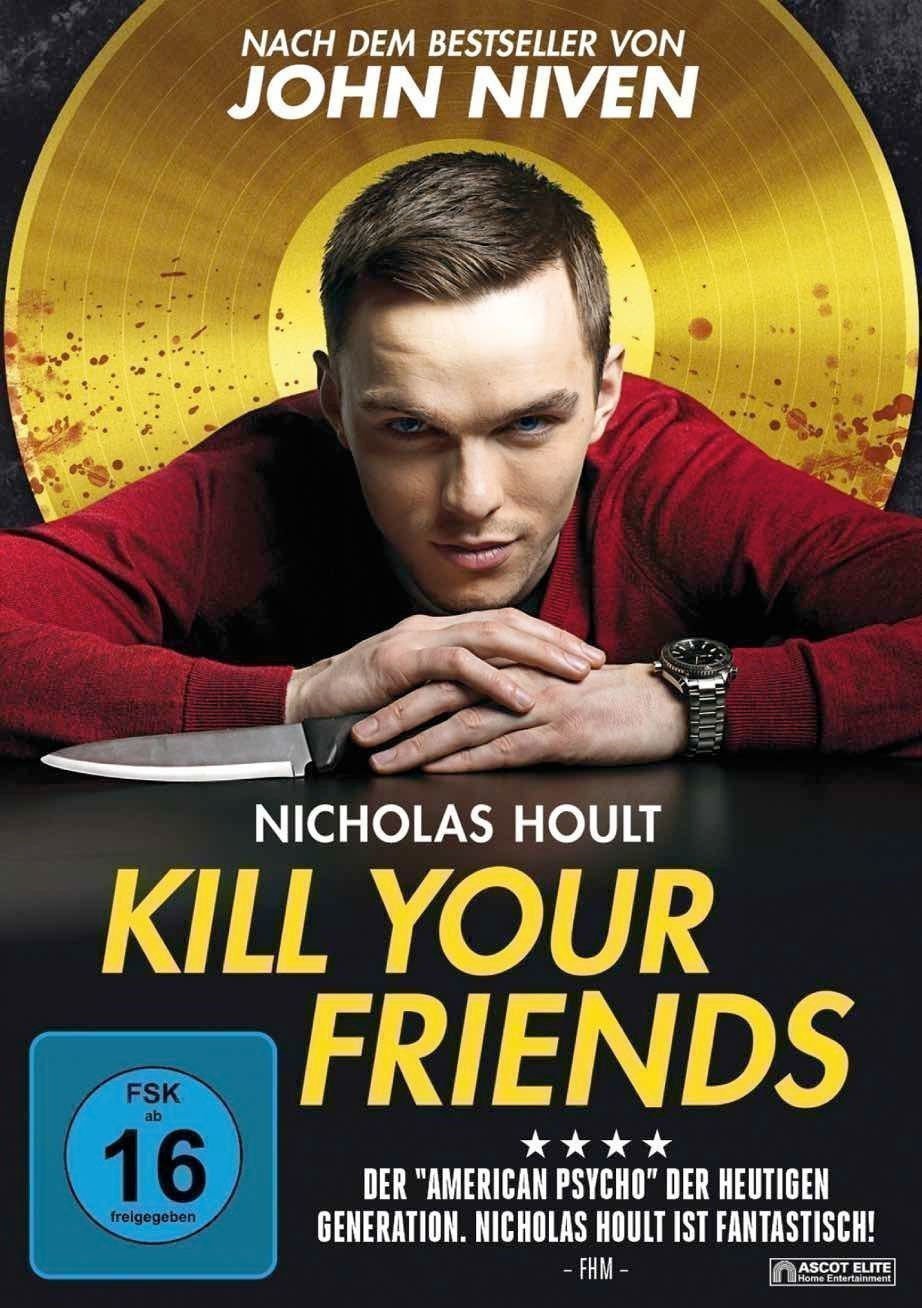 Kill Your Friends - Plakat
