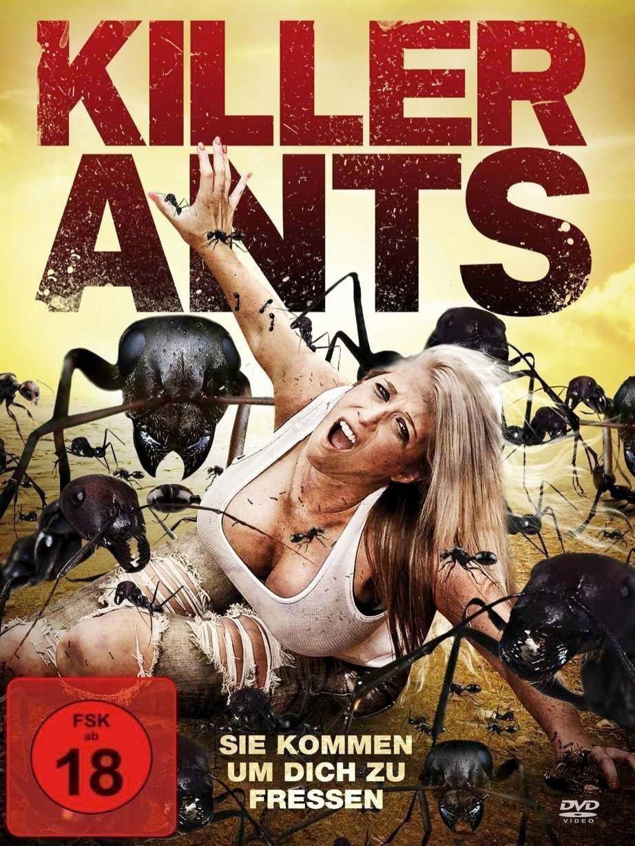 Killer Ants - Sie kommen um dich zu fressen - Plakat