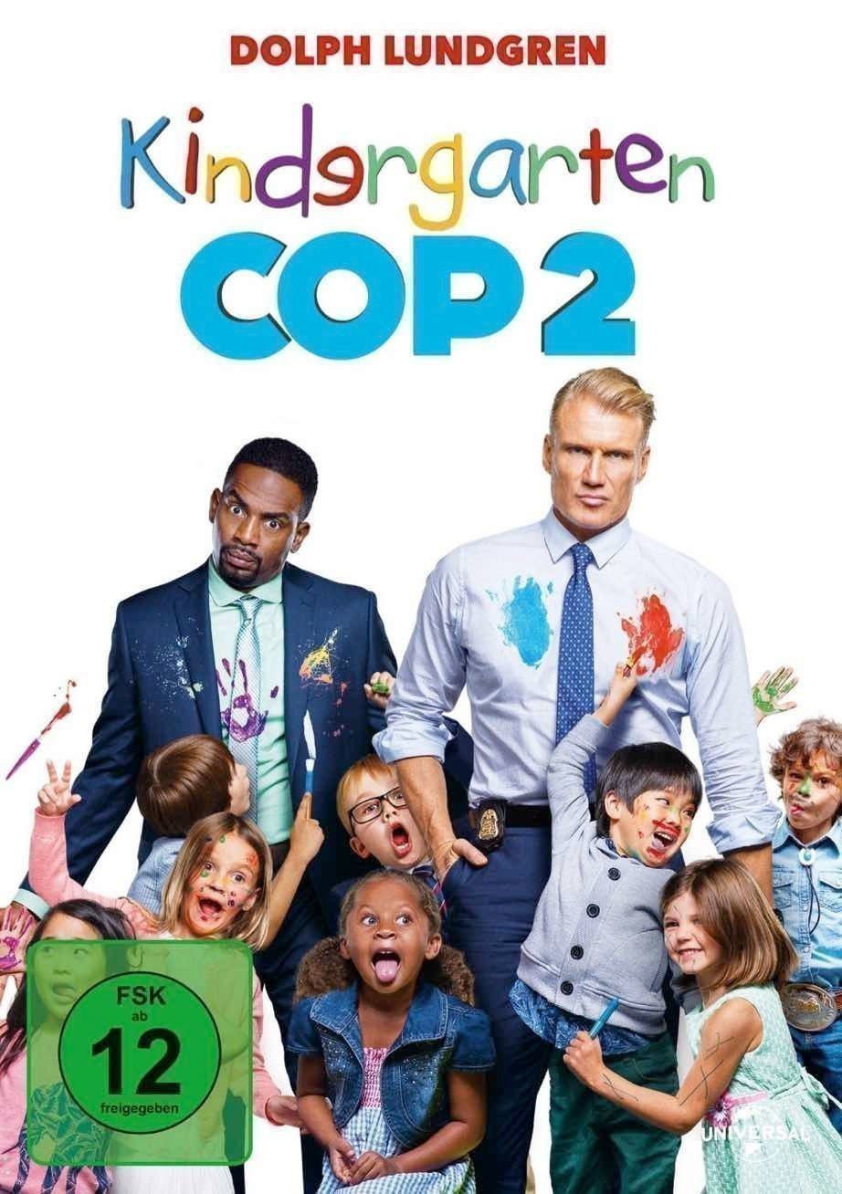 Kindergarten Cop 2 - Plakat