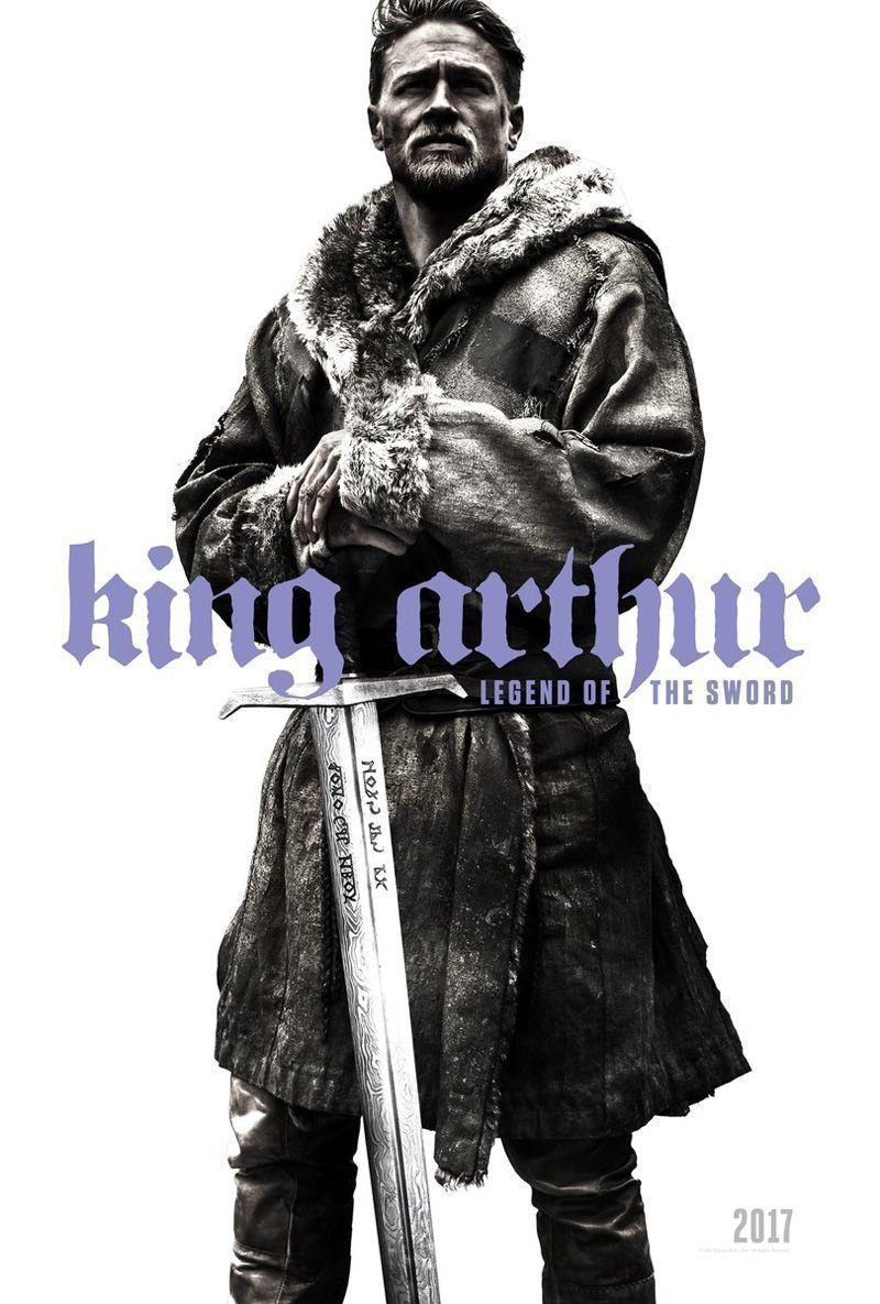 King Arthur Legend of the Sword - Poster King Arthur Legend of the Sword - Poster