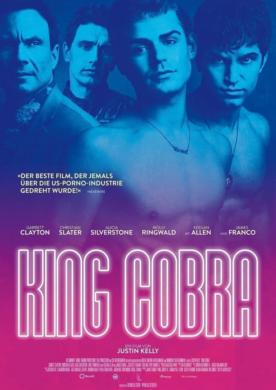 King Cobra - Plakat