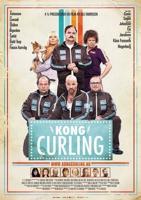King Curling - Poster