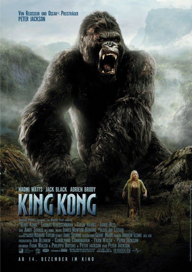 King Kong - Poster