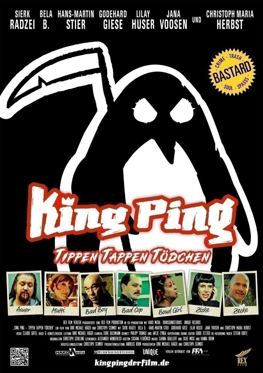 King Ping - Tippen Tappen Toedchen - Plakat
