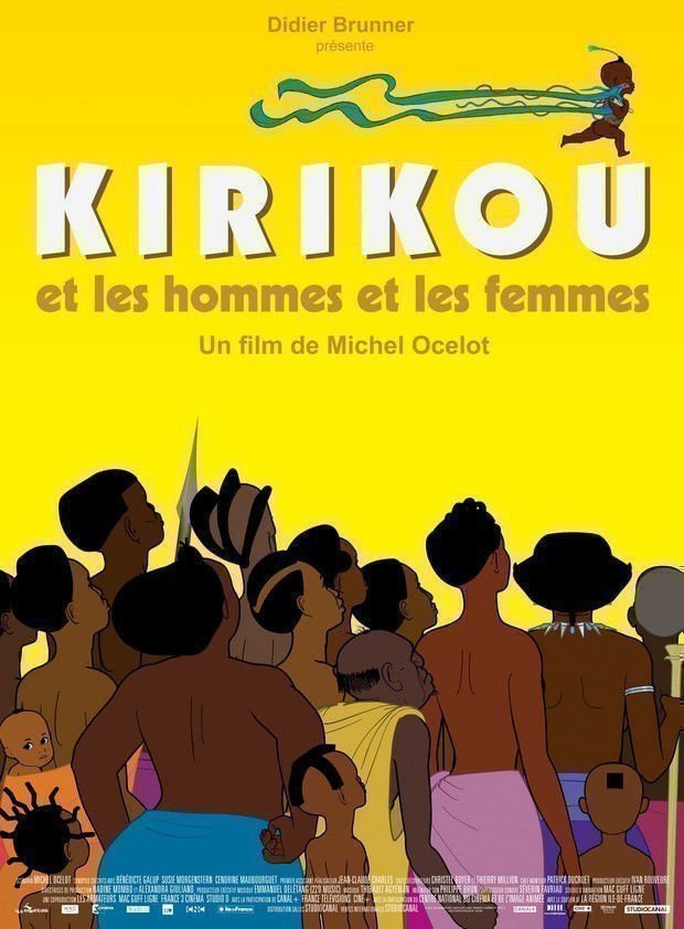 Kirikou Men and Women - Poster