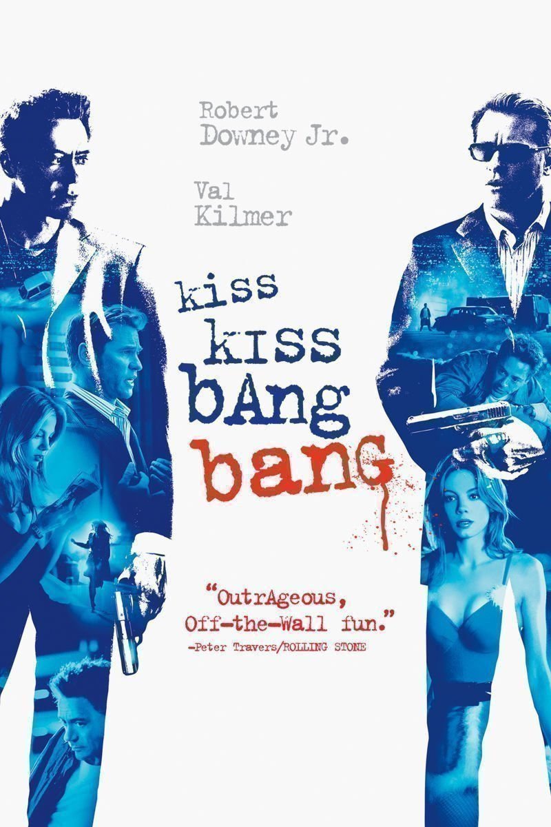 Kiss Kiss Bang Bang - Poster Kiss Kiss Bang Bang - Poster