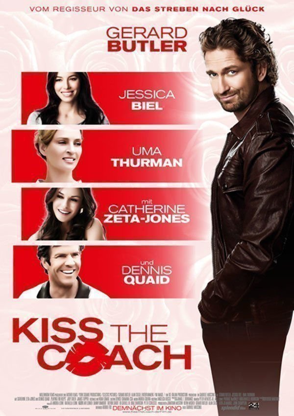 Kiss The Coach - Plakat