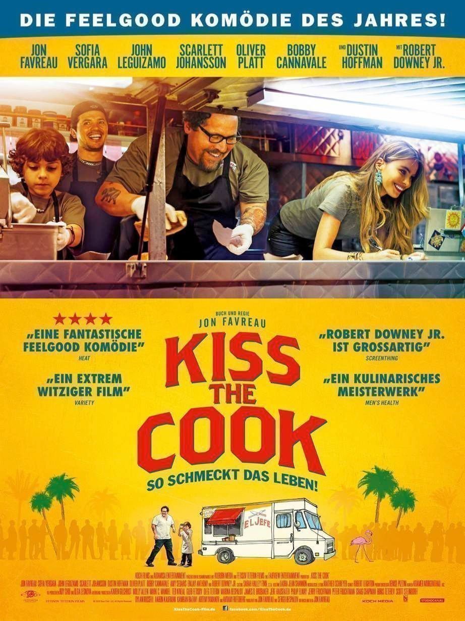 Kiss the Cook - Plakat