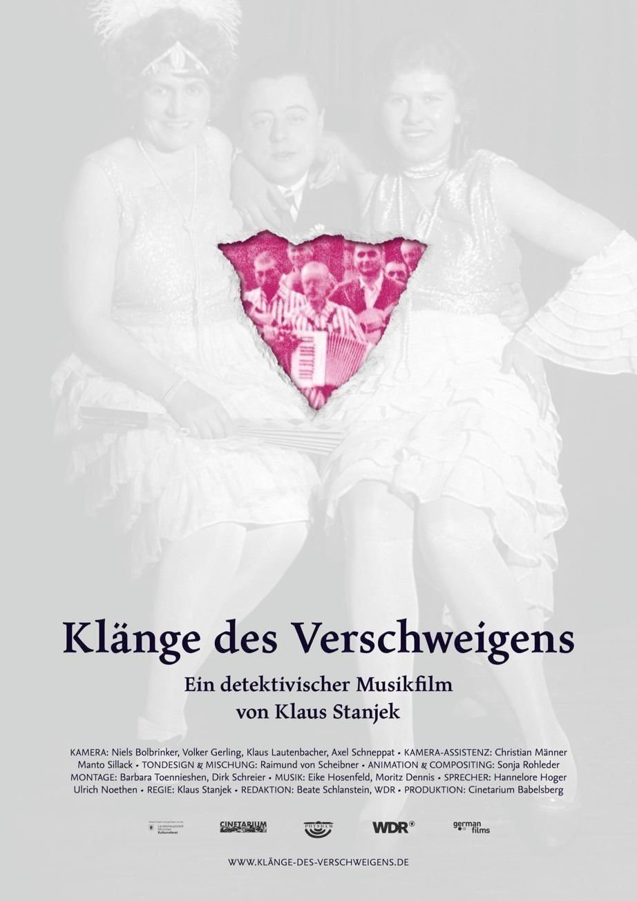 Klaenge des Verschweigens - Plakat