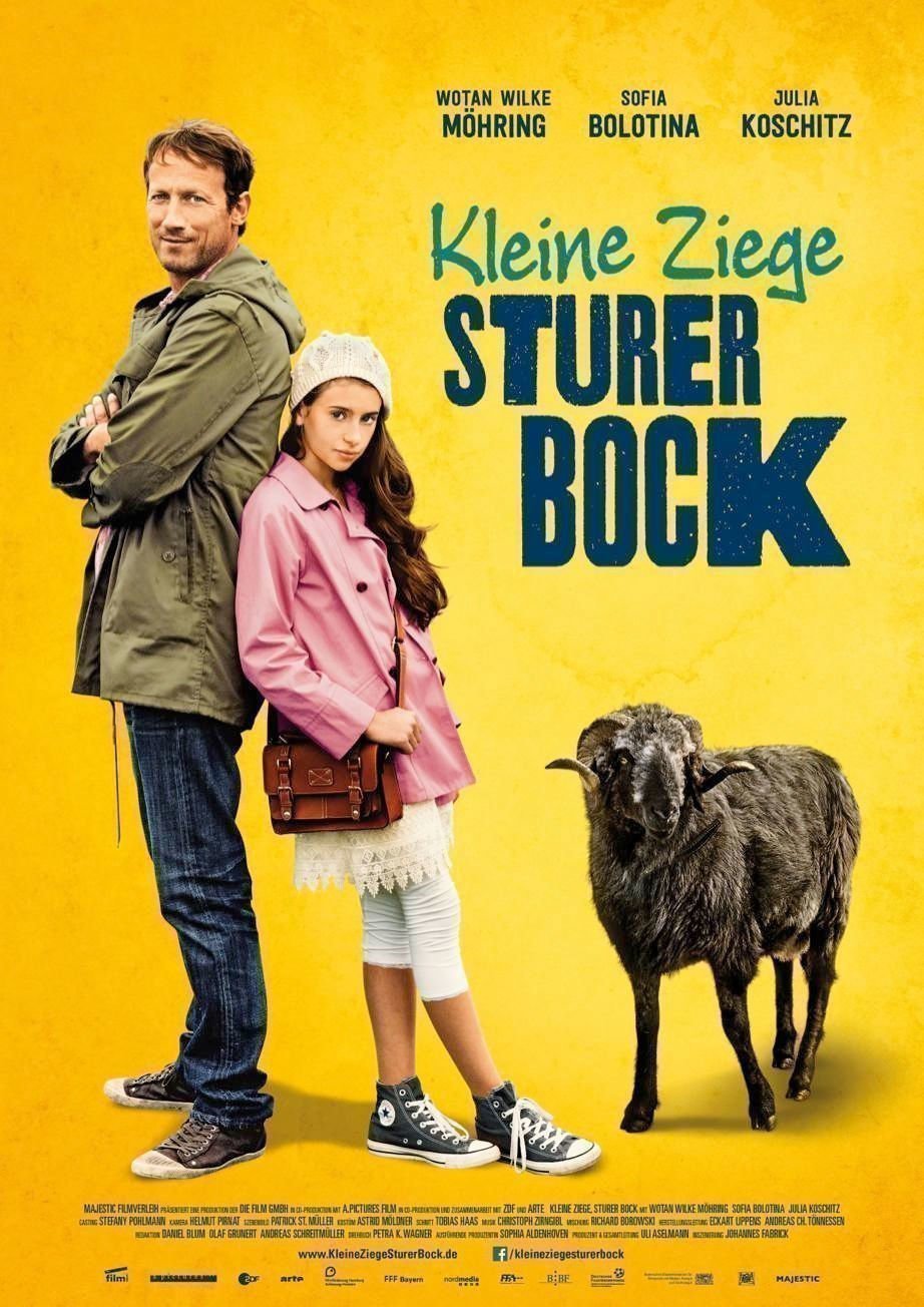Kleine Ziege Sturer Bock - Plakat