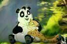 Kleiner starker Panda 1
