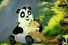 Kleiner starker Panda 1