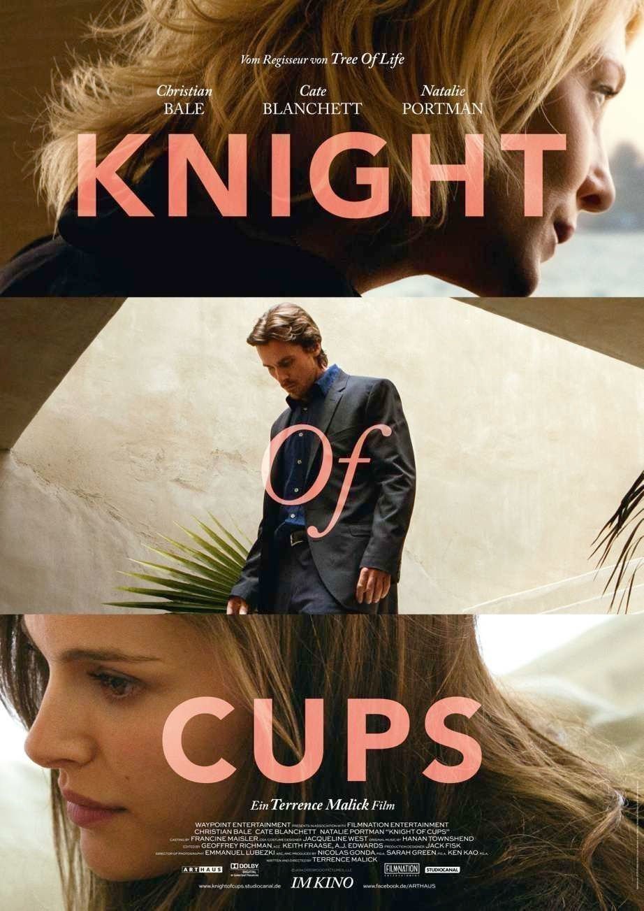 Knight of Cups - Plakat