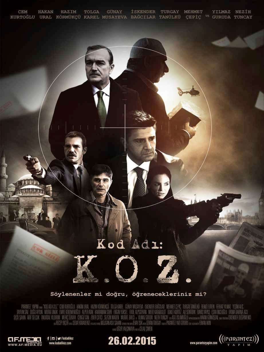 Kod Adi KOZ - Plakat