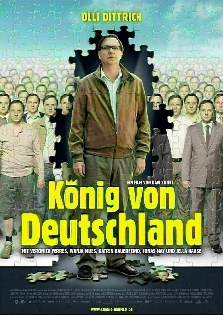 Koenig von Deutschland - Plakat