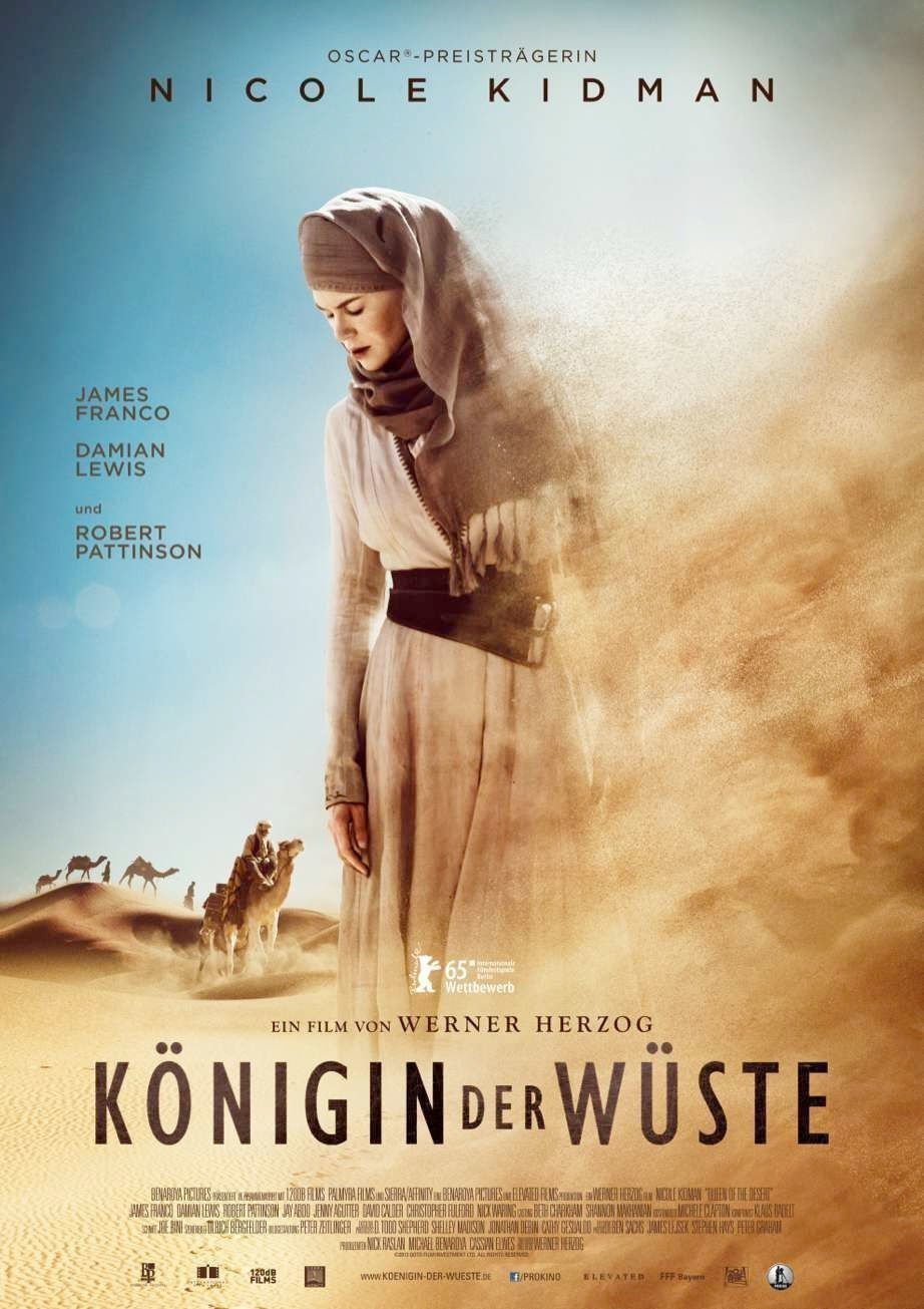 Koenigin der Wueste - Plakat