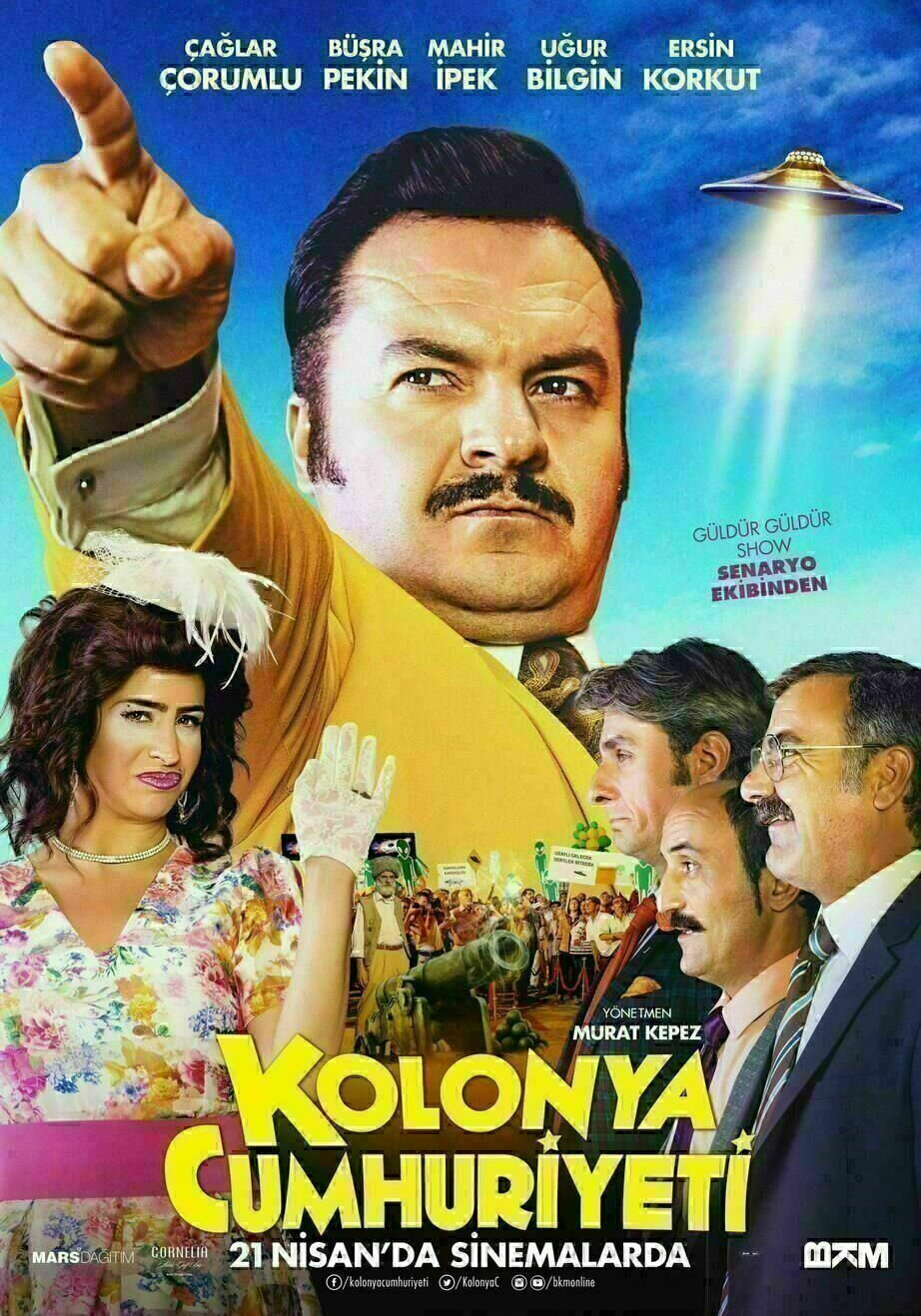 Kolonya Cumhuriyeti - Poster