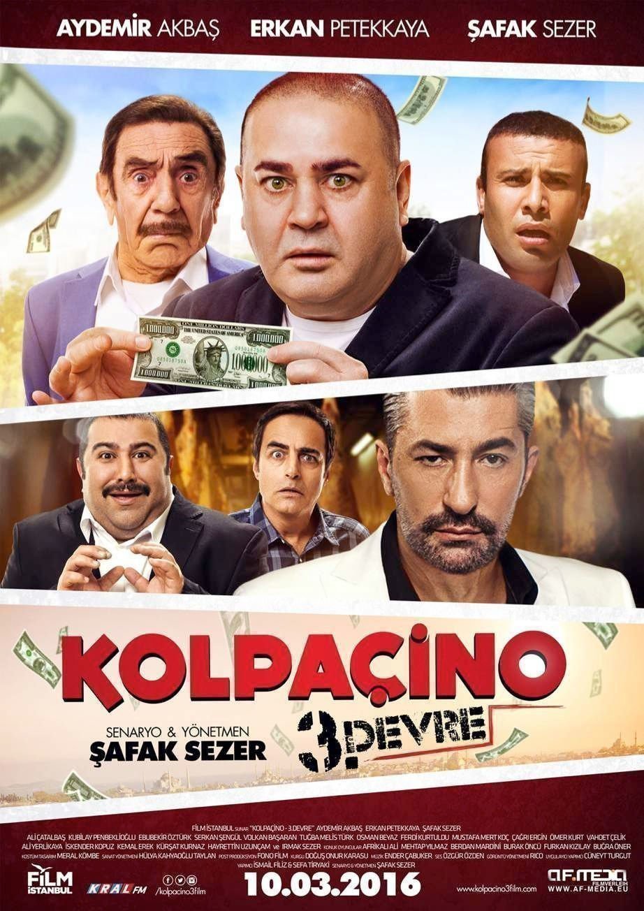 Kolpacino 3 Devre - Plakat