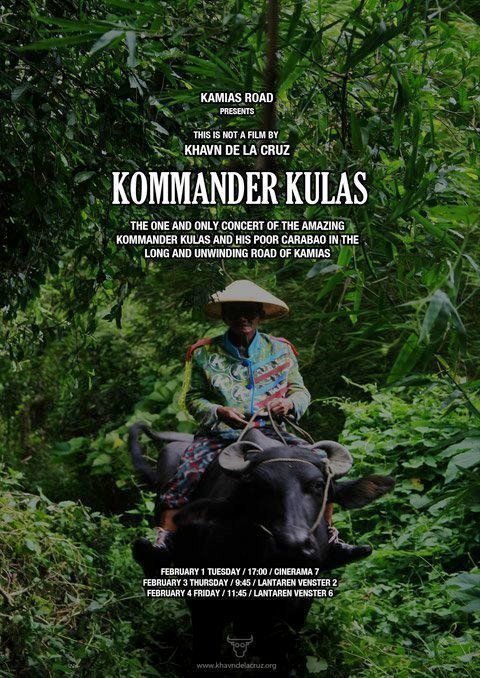 Kommander Kulas - Poster
