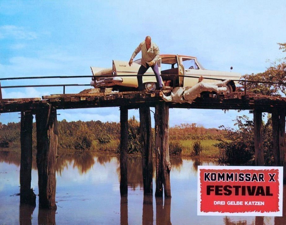 Kommissar X - Drei gelbe Katzen 04