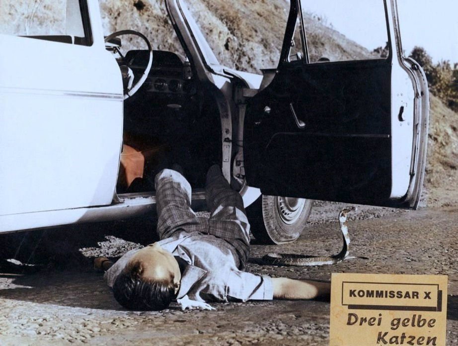 Kommissar X - Drei gelbe Katzen 05