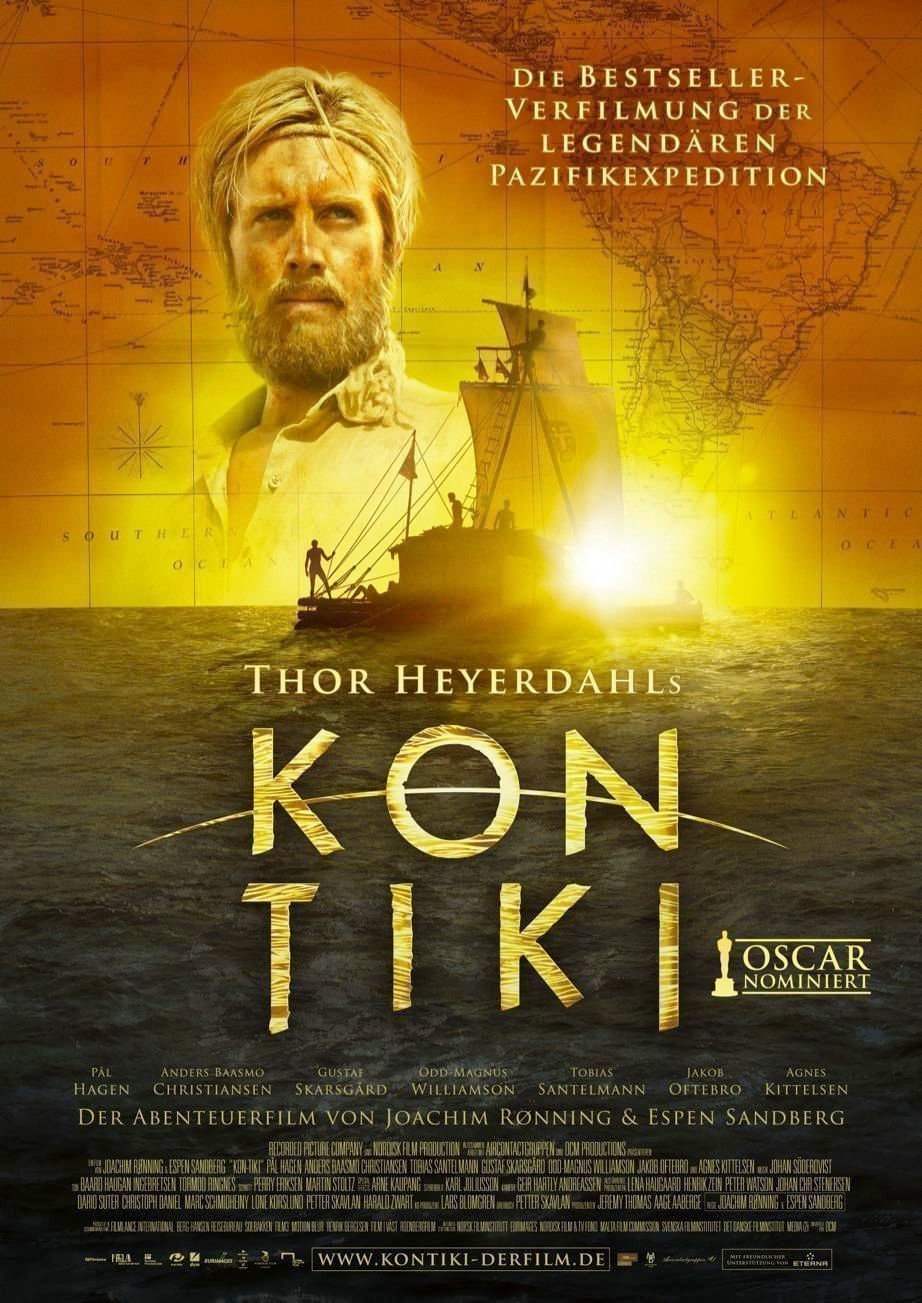 Kon-Tiki - Plakat