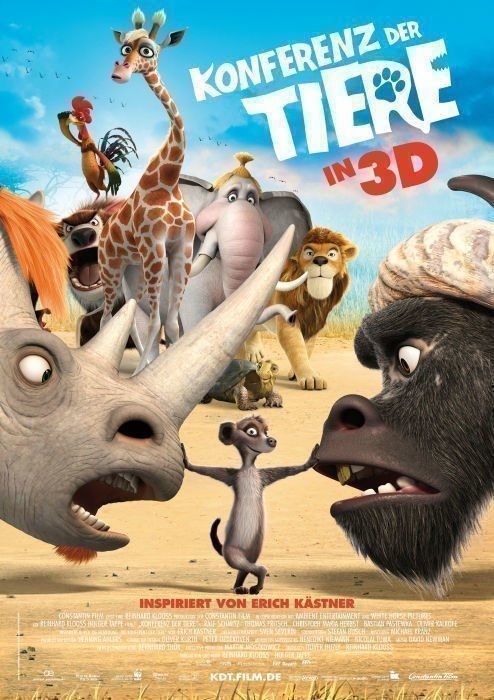 Konferenz der Tiere Plakat