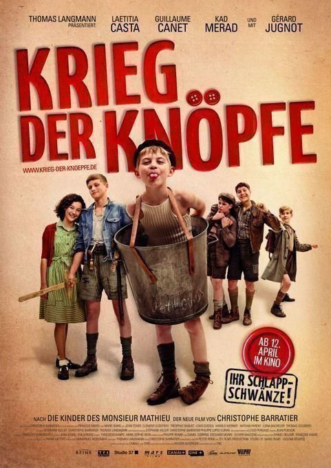 Krieg der Knoepfe - Poster Deutsch