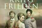 Krieg und Frieden - Plakat