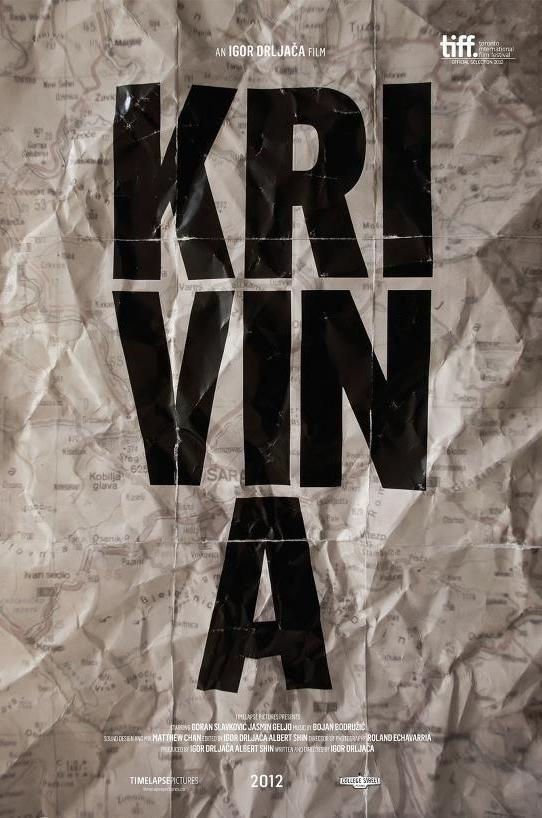 Krivina - Poster