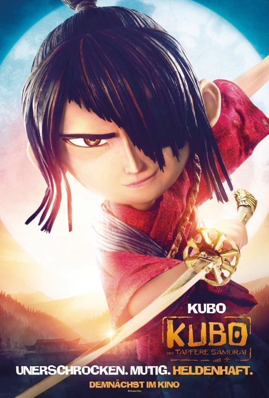 Kubo - Der tapfere Samurai - Plakat