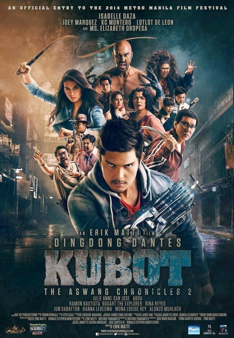 Kubot -The Aswang Chronicles - Posters