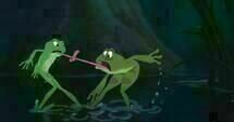 Küss den Frosch