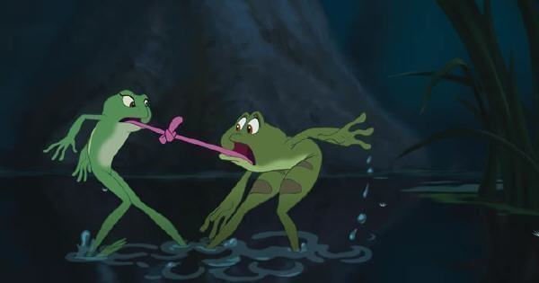 Küss den Frosch